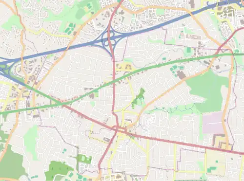 City of Fairfax Historic District is located in Fairfax