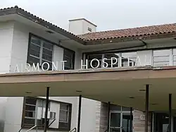 Fairmont Hospital entrance