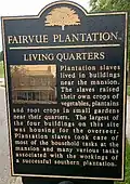 Fairvue Plantation Historic Marker; Overseer's House; Gallatin, Tennessee