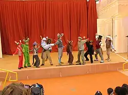 Contemporary performance at Children's Fairyland