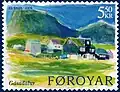 Stamp FO 506 of the Faroe Islands, 2005
