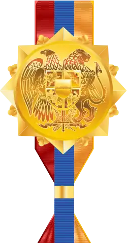 Order "National Hero of Armenia"