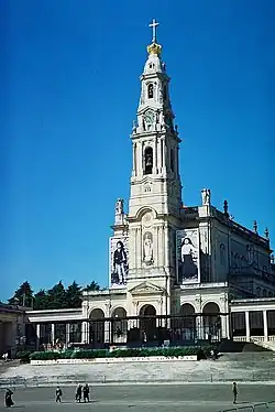 The Sanctuary of Our Lady of Fátima in Fátima, Portugal, in 2006