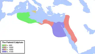 Evolution of the Fatimid Caliphate