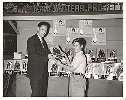 Display for Who's Who in the Zoo, part of the Children's Science Series created by authors in the Federal Writers’ Project