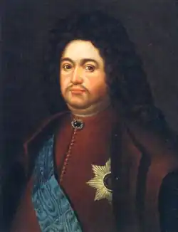 Prince Fyodor Golovin (1650-1706)