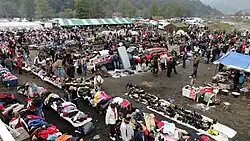 The Negreni fair in 2012