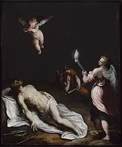 Dead Christ Mourned by Angels, Museum of Fine Arts, Boston