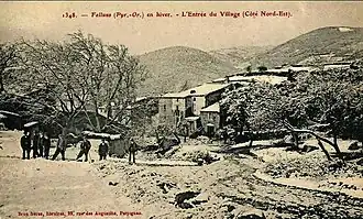 An old postcard of Feilluns