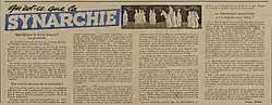 Synarchism