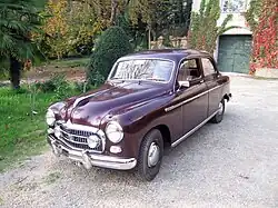 Fiat 1900 A Berlina