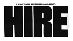 Bold sans-serif typeface