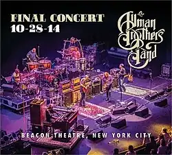 The Allman Brothers Band onstage