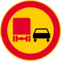 Finland (no overtaking by trucks)