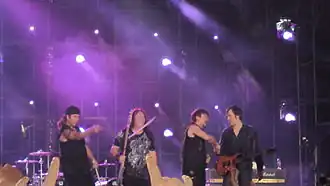 Busan Rock Festival on August 4, 2012