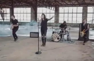 Band members of Fit for Rivals