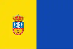 Flag of Illar, Spain