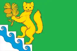Flag of Boguchansky District