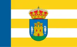Flag of Cala, Spain