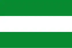 Flag of the Department of Cesar