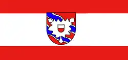 Flag of Friedrichstadt Frederiksstad