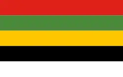 High-ranking Official's Flag, for officials other than navy