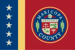 Flag of Maricopa County, Arizona, USA