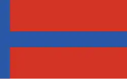 Flag captured by the French