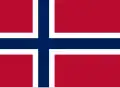 Flag of Norway (1821–1844)