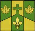 Flag of Notre-Dame-du-Mont-Carmel