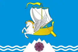 Flag of Perevolotsky District