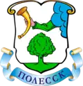 Coat of arms of Polessky District