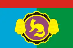 Flag of Pushkinsky District
