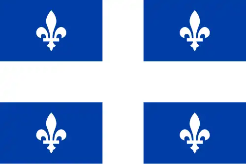 Flag of Quebec
