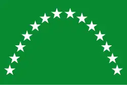 Flag of the Department of Risaralda