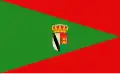 Flag of San Bartolomé de la Torre