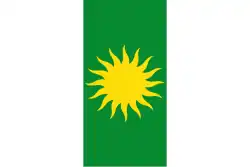 Flag of Turre, Spain