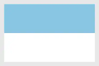 Flag of the Department of Valle del Cauca