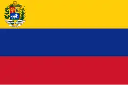 Flag of State of Venezuela