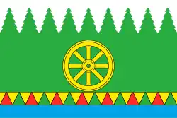 Flag of Vinogradovsky District