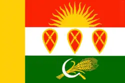 Flag of Zakharovsky District