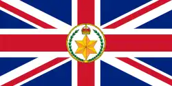 Flag of the governor-general of Australia (1902–1908)