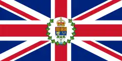 Flag of the governor-general of Canada (1921–1931)