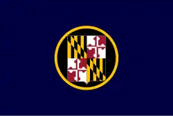 Flag of the Maryland National Guard[17]