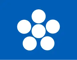 Flag of Kuwana Domain