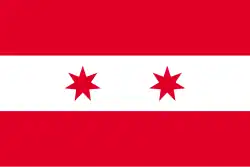 Flag of the Republic of Baja California