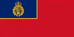 Corps ensign of the RCMP[2]