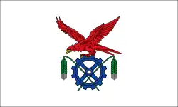 Flag of Hattorf am Harz