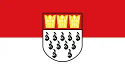 Flag of Cologne