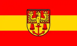 Flag of Marienhafe